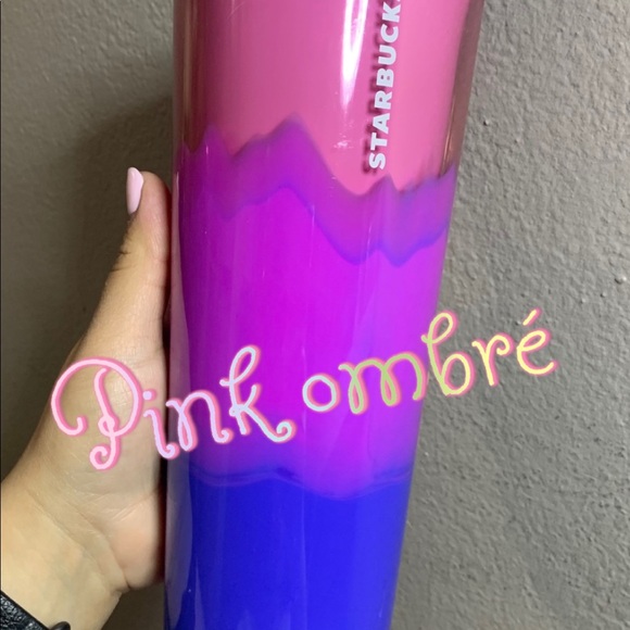 Starbucks tumblers